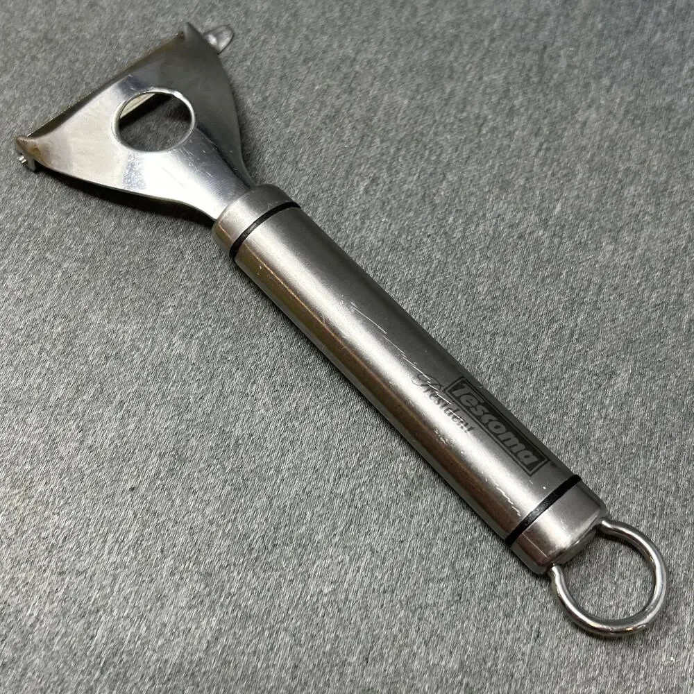 Tescoma President Veggie Peeler Vegetables Carrots Potatoes Kitchen Utensil